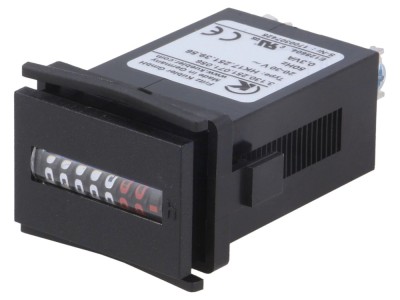 Contor Electromecanic de Timp Consumat foto