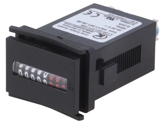 Contor Electromecanic de Timp Consumat