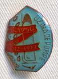 Uzina de pompe Aversa din Bucuresti 1882-1972 - insigna SUPERBA
