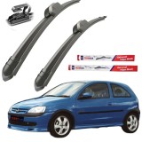 Cumpara ieftin Ștergătoare Opel Corsa C 3 uși (2000&ndash;2009) TeamCar&reg; &ndash; Flat | Set față