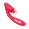 Vibrator Thrusting Condice Red