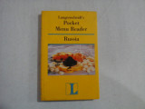Pocket Menu Reader * Russia (How to eat out in Russia) - Mario Caramitti