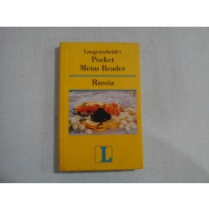 Pocket Menu Reader * Russia (How to eat out in Russia) - Mario Caramitti