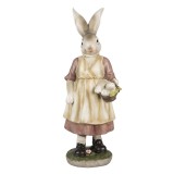 Cumpara ieftin Figurina Iepuras Paste Girl polirasina 14x11x38 cm