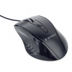 Mouse Gembird MUS-4B-02 USB Black foto