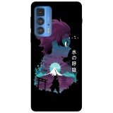 Husa compatibila cu Motorola G50 model Hero Tanjiro, Silicon, TPU, Viceversa, Transparent, Carcasa