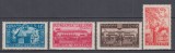 ROMANIA 1944 LP 163 CAMINUL CULTURAL RADASENI SERIE MNH, Nestampilat