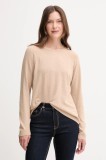 United Colors of Benetton pulover din amestec de l&acirc;nă culoarea gri, 1035D1P17