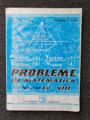 PROBLEME DE MATEMATICA PENTRU CLASELE IV-VIII - Tiotioi foto