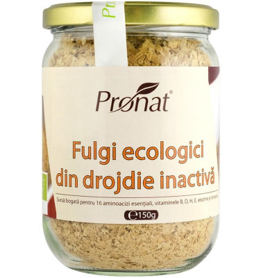 Fulgi Bio din Drojdie Inactiva Pronat 150gr foto