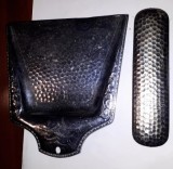 Cumpara ieftin GE Set mai vechi Faras &amp; Perie pt firmituri / metal nichelat &quot;batut cu ciocanul&quot;, Vase
