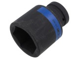 Cap tubular 6 puncte 1" lungime 100mm KING TONY