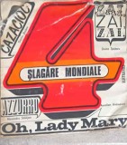 Disc vinil, LP. 4 SLAGARE MONDIALE-DOINA BADEA DOINA SPATARU AURELIAN ANDREESCU ALEXANDRU SALAJAN DOINA BAD-278070