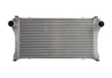 Intercooler Toyota Auris, 03.2007-09.2012, motor 2.2 D-4D 130kw, diesel, cutie manuala, cu/fara AC, aluminiu brazat, 690x365x26 mm, SRLine, priza con