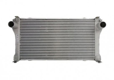 Intercooler Toyota Auris, 03.2007-09.2012, motor 2.2 D-4D 130kw, diesel, cutie manuala, cu/fara AC, aluminiu brazat, 690x365x26 mm, SRLine, priza con foto