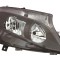 Far Mercedes Vito/Clasa 5 (W447), 04.2014-, partea Dreapta, fara inscriptia Mercedes Benz; cu lumina de zi; H15+H7+PY21W; electric; gri; cu motor, DE