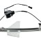 Macara geam Jeep Grand Cherokee 2001-2004dreapta Spate, NTY EPS-CH-009