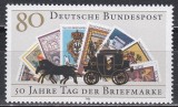 Germania 1986 - Ziua Timbrului, MNH, Nestampilat