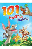 101 povești cu animale - Hardcover - *** - Flamingo