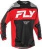 Tricou cross/enduro Fly Racing F-16, negru/rosu/alb, marime 3XL