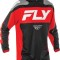 Tricou cross/enduro Fly Racing F-16, negru/rosu/alb, marime 3XL