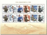 CHINA 2017 UNIFORME MILITARE