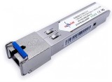 Cumpara ieftin Modul SFP 1.25G Elfcam, WDM, port fibra optica Signlemode SC, TX1310nm RX1550nm - RESIGILAT