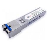 Modul SFP 1.25G Elfcam, WDM, port fibra optica Signlemode SC, TX1310nm RX1550nm - RESIGILAT