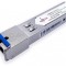 Modul SFP 1.25G Elfcam, WDM, port fibra optica Signlemode SC, TX1310nm RX1550nm - RESIGILAT