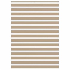 Jaluzea tip zebra 155x200 cm lățime țesătură 150,9 cm poliester foto
