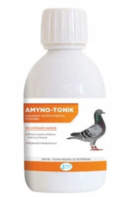 Multivitamine pentru porumbei, Amyno-Tonik, 250ml foto