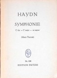 SYMPHONIE C DUR, C MAJOR - UT MAJEUR (PARTITURA MUZICALA)-HAYDN-350307