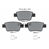 Textar set placute frana, frana disc Q+