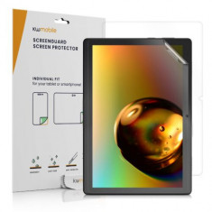 Set 2 Folii de protectie mate pentru tableta Lenovo Tab M10 (2022) , Kwmobile, Transparent, Plastic, 57616 foto