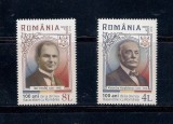 ROMANIA 2018 - 100 ANI DE LA UNIREA BASARABIEI CU ROMANIA, MNH - LP 2186