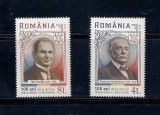 ROMANIA 2018 - 100 ANI DE LA UNIREA BASARABIEI CU ROMANIA, MNH - LP 2186