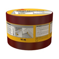 Banda bituminoasa pentru etansare/hidroizolatii Sika MultiSeal, maro teracota, 10 m x 100 mm
