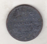Bnk mnd Italia 10 centesimi 1863, Europa