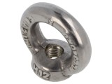 Piuliță cu inel tip ochi M12 oțel inoxidabil A2 DIN 582 30mm - Piuliță cu inel tip ochi M12 DIN 582 30mm
