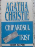 Chiparosul Trist - Agatha Christie, 1992, Excelsior-Multi Press, Carte Politista, Romana, Paperback