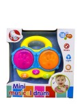 Toba muzicala multicolora pentru copii cu lumini sunete și melodii