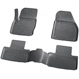 Set de 4 covorase cauciuc 3D stil tavita premium pentru Land Rover Evoque L538 2011-2018