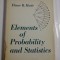 ELEMENTS OF PROBABILITY AND STATISTICS - ELMER B. MONDE