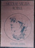 Cumpara ieftin NICOLAE SACALIS - ROIBUL (VERSURI, volum de debut - 1990) [DEDICATIE / AUTOGRAF]