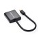 Convertor activ Mini DisplayPort (masculin) la DVI 24+5 (feminin)