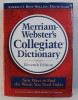 MERRIAM - WEBSTER &#039; S COLLEGIATE DICTIONARY , 2003 , CONTINE CD*