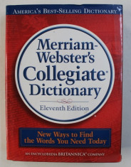 MERRIAM - WEBSTER &amp;#039; S COLLEGIATE DICTIONARY , 2003 , CONTINE CD* foto