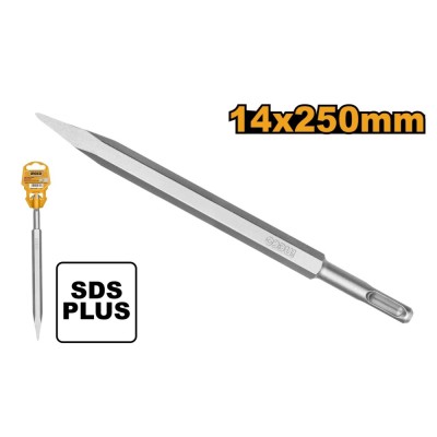 Spit sds 14 x250 mm ascutit - Ingco DBC0112501 foto