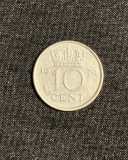 Moneda 10 cenți 1976 Olanda, Europa