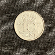 Moneda 10 cenți 1976 Olanda